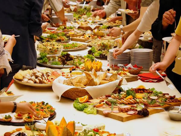 Catering para Eventos Ramirez Producciones