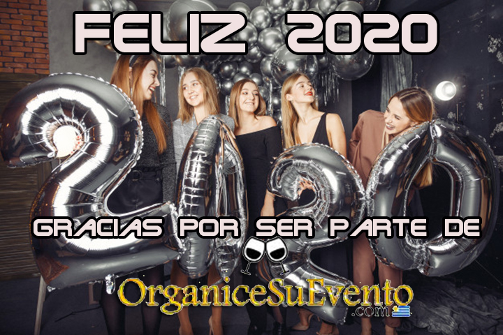 Feliz año 2020