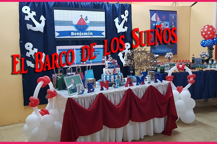 salon infantil el barco de los sueños