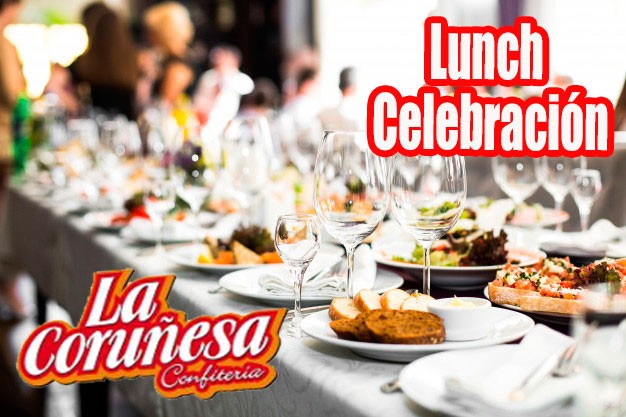 lunch para celebraciones despedidas de fin de año 2018