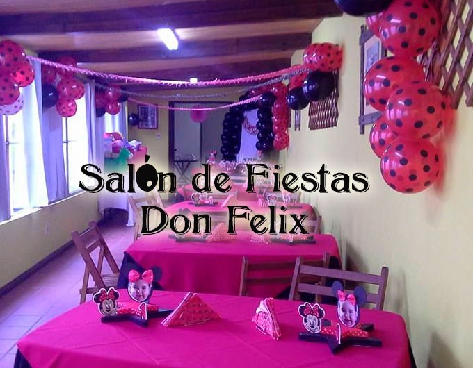 salon de feistas infantiles don felix