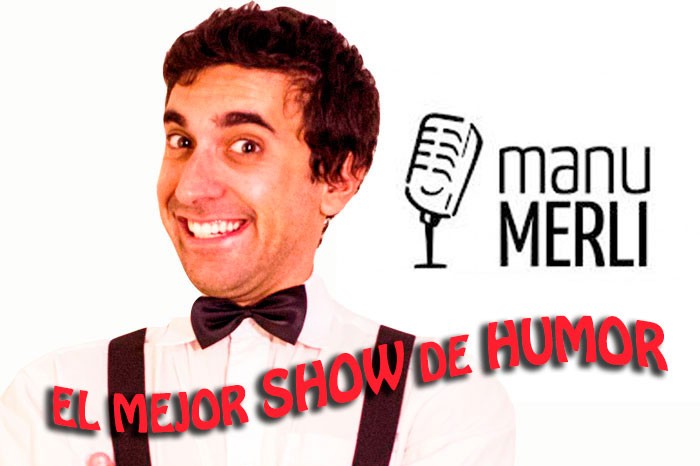 SHOW DE HUMOR PARA FIESTAS