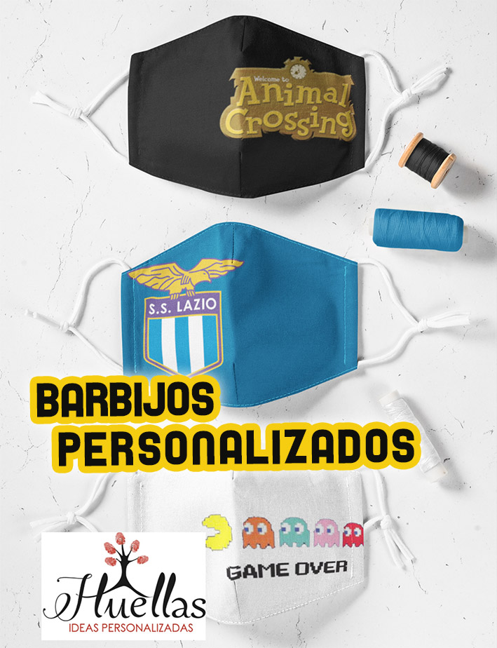 Tapabocas personalizados para cuidarnos entre todos